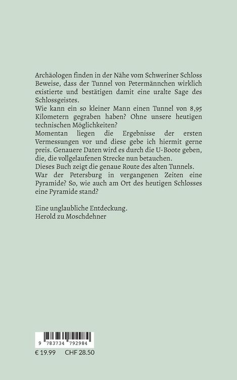 Produktbild: Der geheime Tunnel von Peterm&auml;nnchen