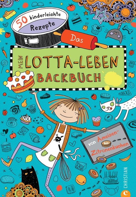 Produktbild: Mein Lotta-Leben. Das Backbuch