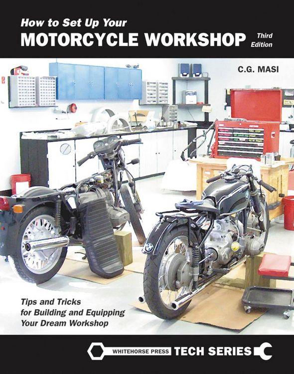Produktbild: How to Set Up Your Motorcycle Workshop, Third Edition