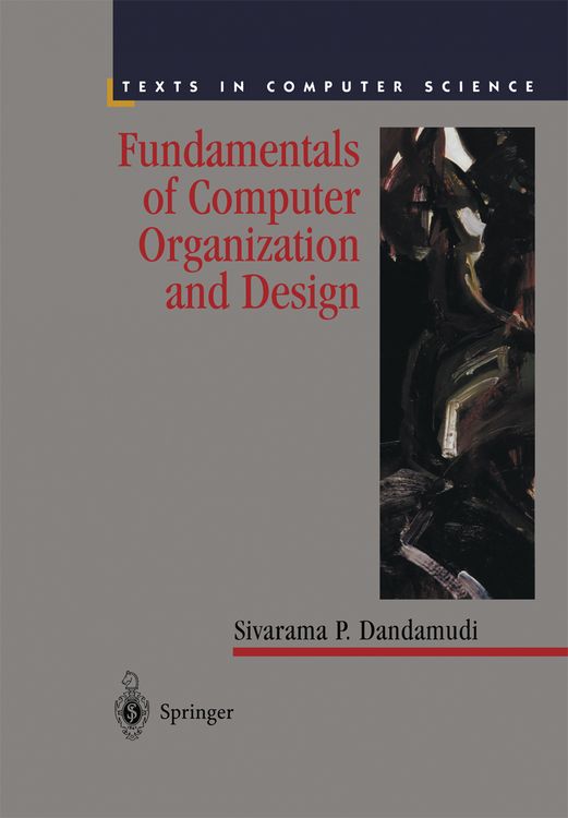 Produktbild: Fundamentals of Computer Organization and Design