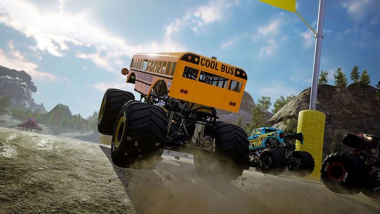 Produktbild: Monster Jam Steel Titans 2 [NSW] [Code in a Box] (D)