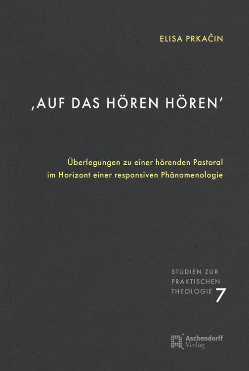 Produktbild: 'Auf das H&ouml;ren h&ouml;ren'