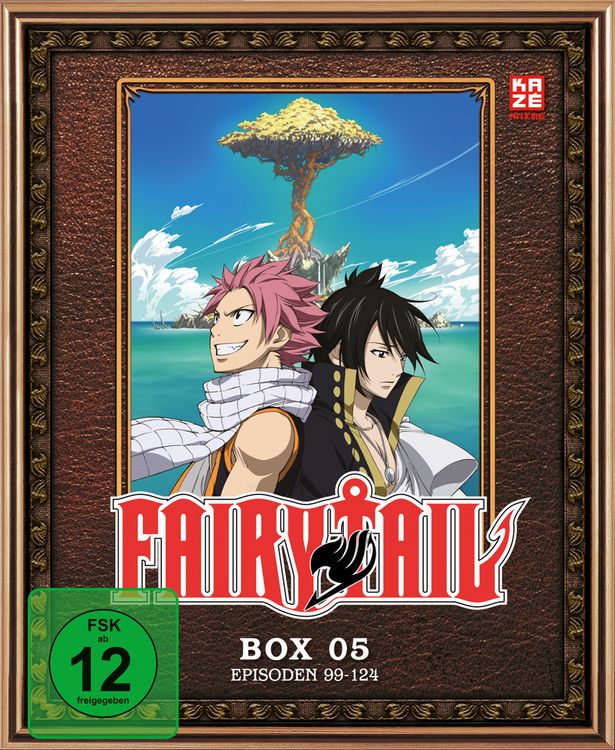 Produktbild: Fairy Tail - TV-Serie - Box 5 (Episoden 99-124) [3 BRs]
