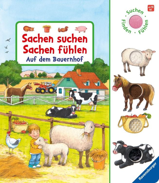 Produktbild: Sachen suchen, Sachen fühlen: Bauernhof