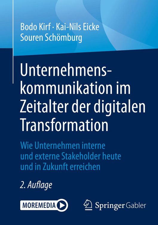 Produktbild: Unternehmenskommunikation im Zeitalter der digitalen Transformation
