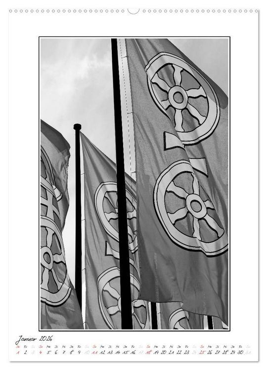 Produktbild: Mainz Highlights (hochwertiger Premium Wandkalender 2026 DIN A2 hoch), Kunstdruck in Hochglanz