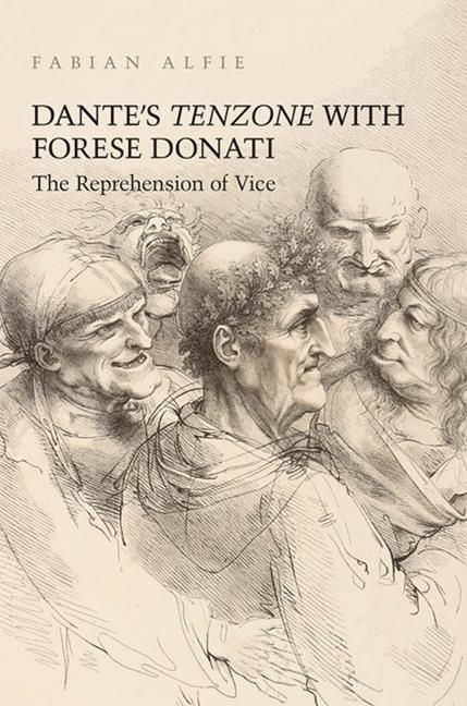 Produktbild: Dante's Tenzone with Forese Donati