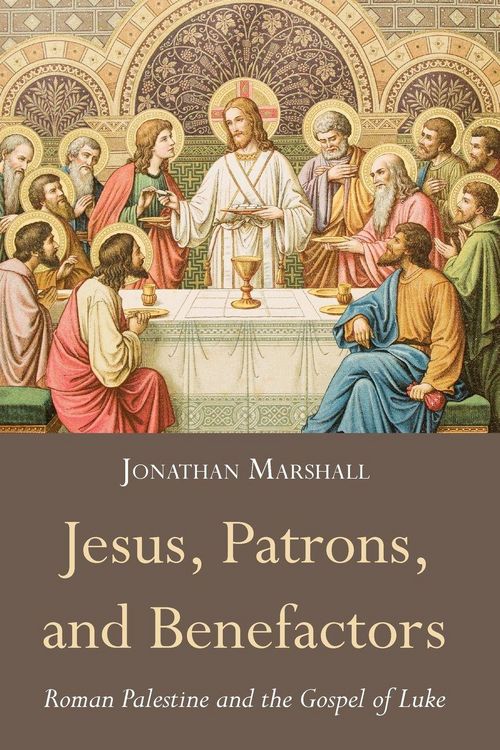 Produktbild: Jesus, Patrons, and Benefactors