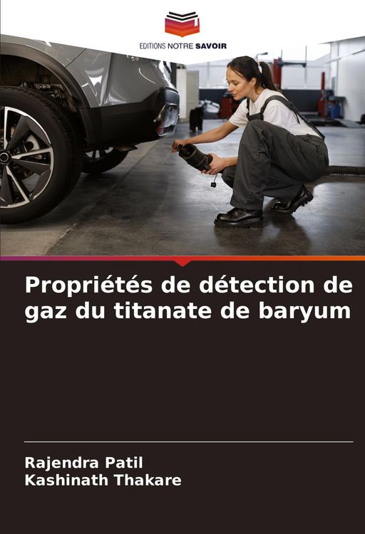 Produktbild: Propri&eacute;t&eacute;s de d&eacute;tection de gaz du titanate de baryum