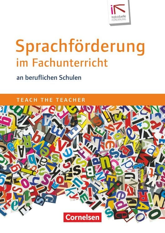 Produktbild: Teach the teacher: Sprachförderung im Fachunterricht an beruflichen Schulen
