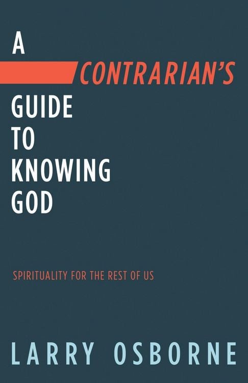 Produktbild: A Contrarian's Guide to Knowing God