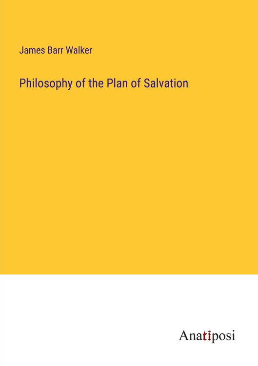Produktbild: Philosophy of the Plan of Salvation