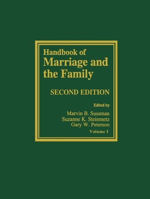 Produktbild: Handbook of Marriage and the Family