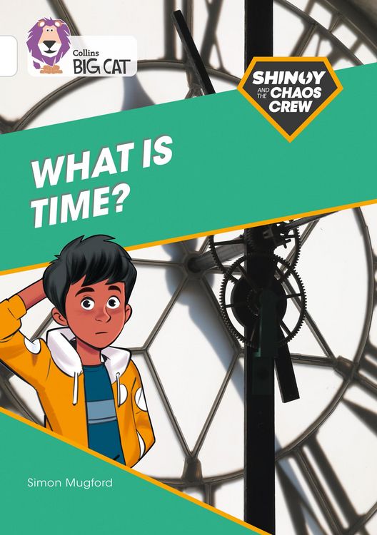 Produktbild: Shinoy and the Chaos Crew: What is time?