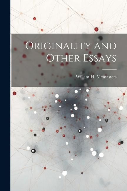 Produktbild: Originality and Other Essays