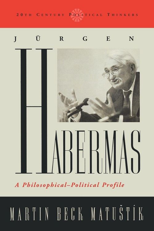 Produktbild: Jurgen Habermas