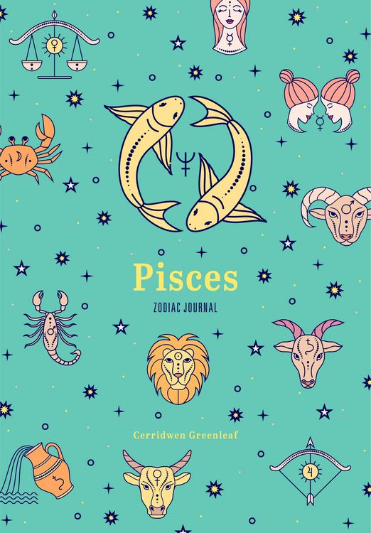 Produktbild: Pisces Zodiac Journal