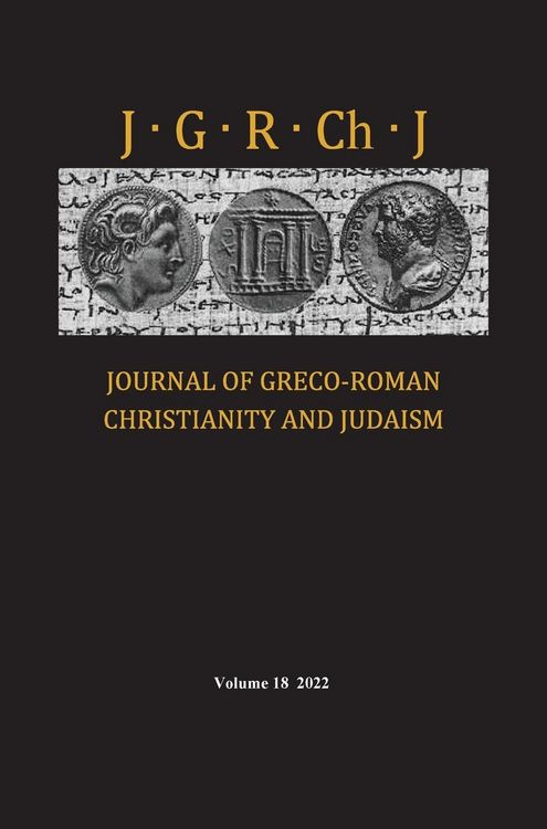 Produktbild: Journal of Greco-Roman Christianity and Judaism, Volume 18
