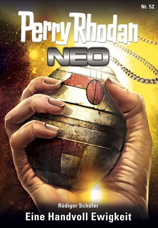 Produktbild: Perry Rhodan Neo 52: Eine Handvoll Ewigkeit