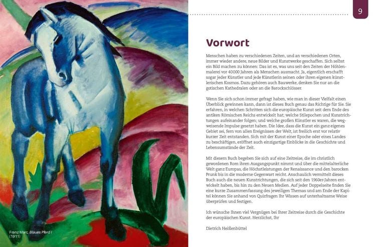 Produktbild: Kunstgeschichte - Wissen leicht gemacht