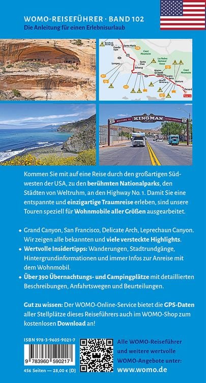 Produktbild: Entdeckertouren mit dem Wohnmobil USA