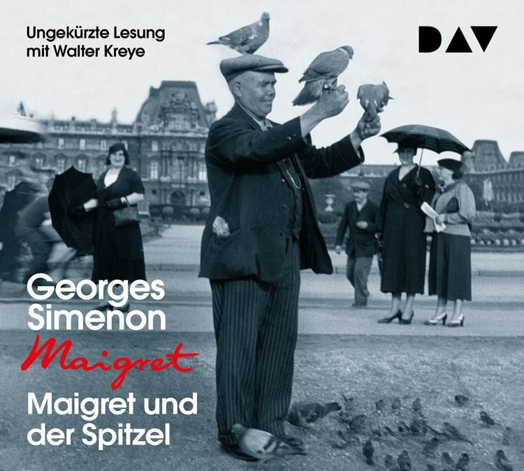 Produktbild: Maigret und der Spitzel
