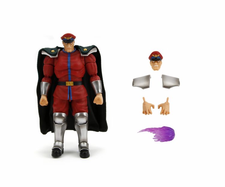 Produktbild: JADA TOYS Street Fighter II M. Bison 6\" Figure