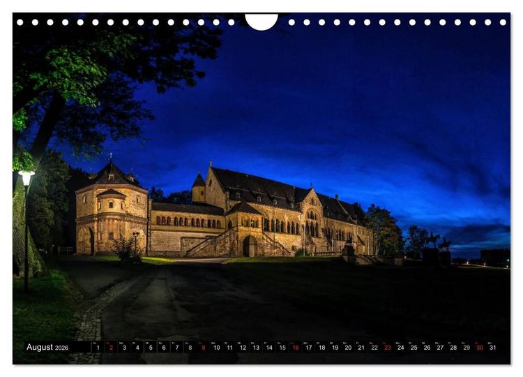 Produktbild: Der Harz einfach magisch (Wandkalender 2026 DIN A4 quer), CALVENDO Monatskalender
