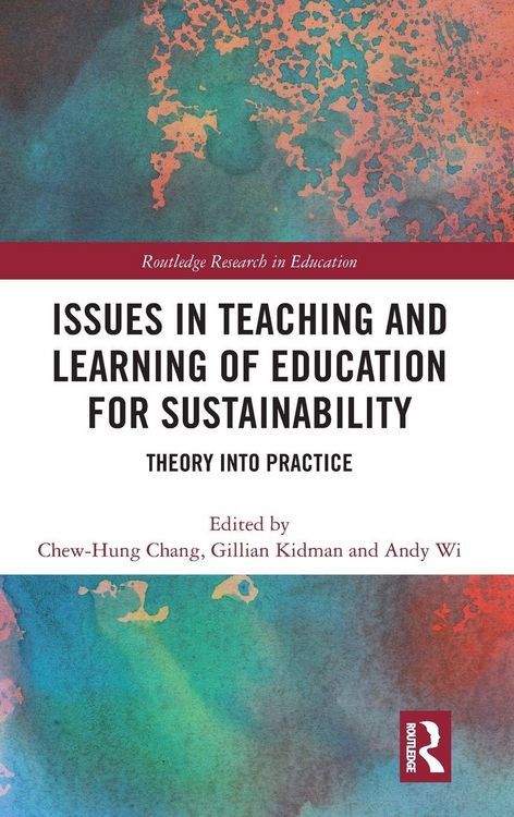 Produktbild: Issues in Teaching and Learning of Education for Sustainability