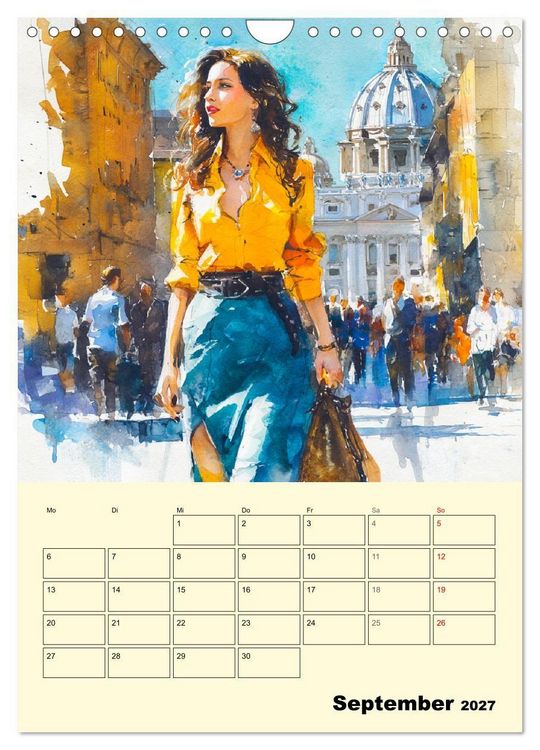 Produktbild: Zeit f&uuml;r Mich. Inspiration f&uuml;r kleine Fluchten und Pausen (Wandkalender 2027 DIN A4 hoch), CALVENDO Monatskalender