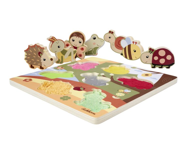 Produktbild: EH F&uuml;hlpuzzle mit Stoff