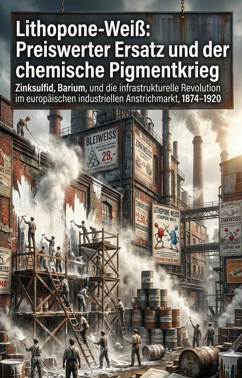 Produktbild: Lithopone-Wei&szlig;: Preiswerter Ersatz und der chemische Pigmentkrieg