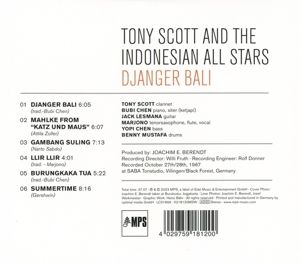 Produktbild: Djanger Bali (CD Digipak)