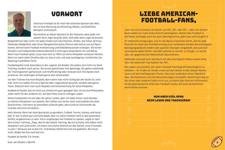 Produktbild: American Football - Trainiere wie die NFL-Profis