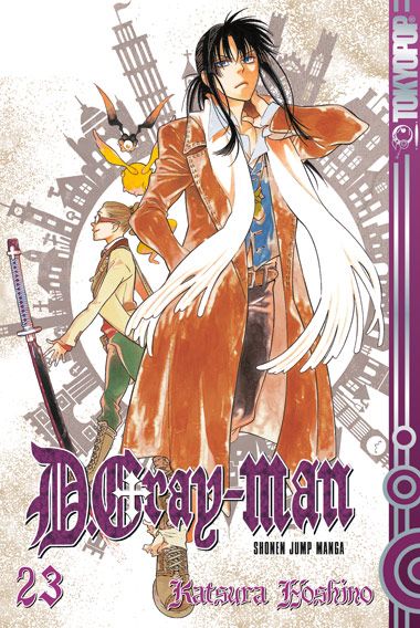Produktbild: D.Gray-Man 23