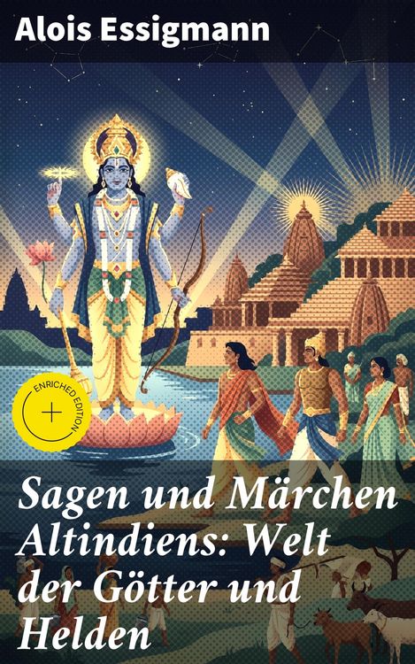 Produktbild: Sagen und M&auml;rchen Altindiens: Welt der G&ouml;tter und Helden
