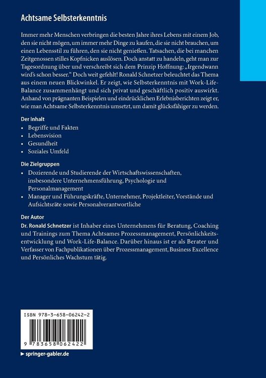 Produktbild: Achtsame Selbsterkenntnis