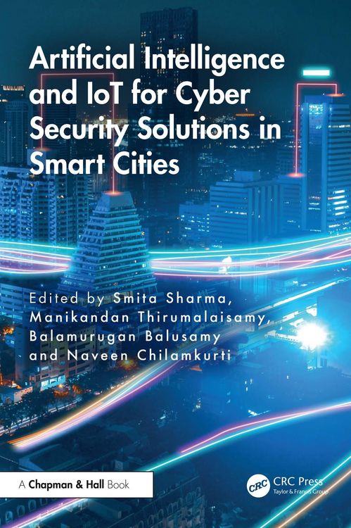 Produktbild: Artificial Intelligence and IoT for Cyber Security Solutions in Smart Cities
