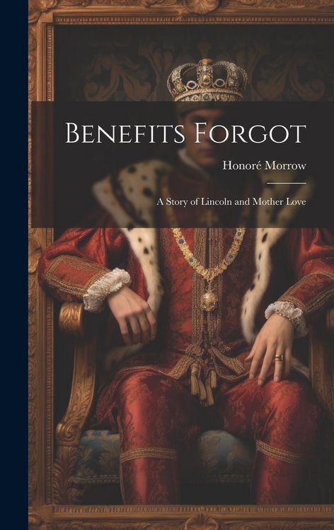 Produktbild: Benefits Forgot; a Story of Lincoln and Mother Love