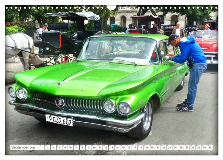 Produktbild: Best of Buick LeSabre - Ein Hingucker in Havanna (Wandkalender 2026 DIN A3 quer), CALVENDO Monatskalender