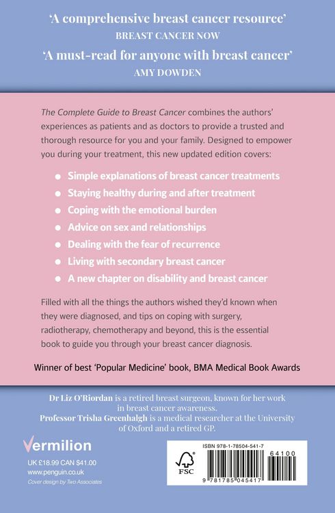 Produktbild: The Complete Guide to Breast Cancer
