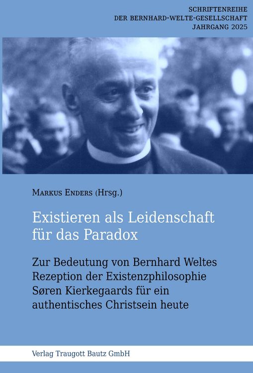 Produktbild: Existieren als Leidenschaft f&uuml;r das Paradox