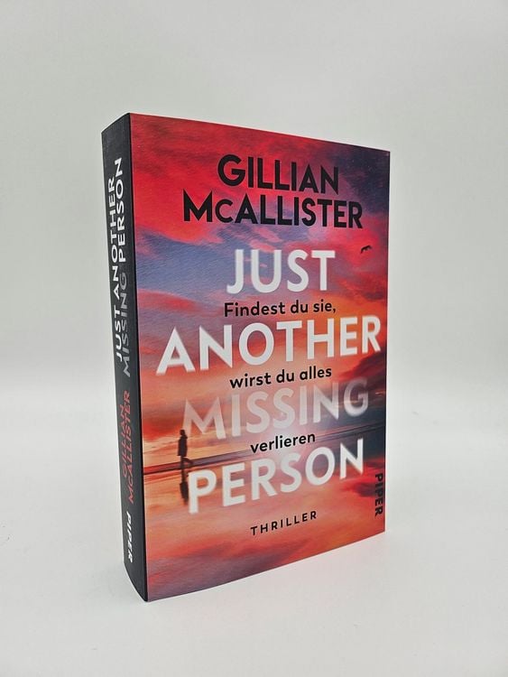 Produktbild: Just Another Missing Person &ndash; Findest du sie, wirst du alles verlieren