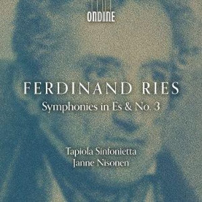 Produktbild: Ries: Sinfonie in Es & Nr. 3