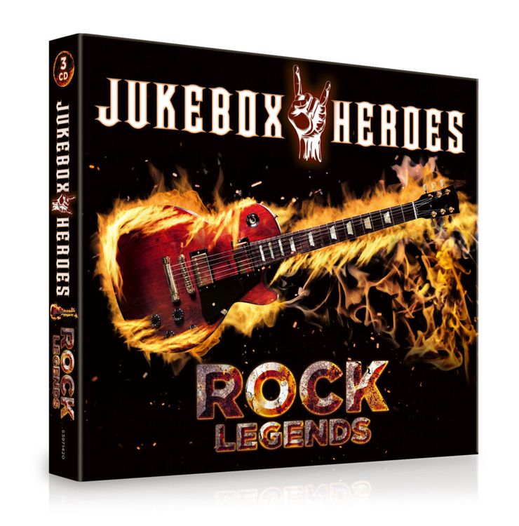 Jukebox Heroes - Rock Legends (exklusive 3CD)