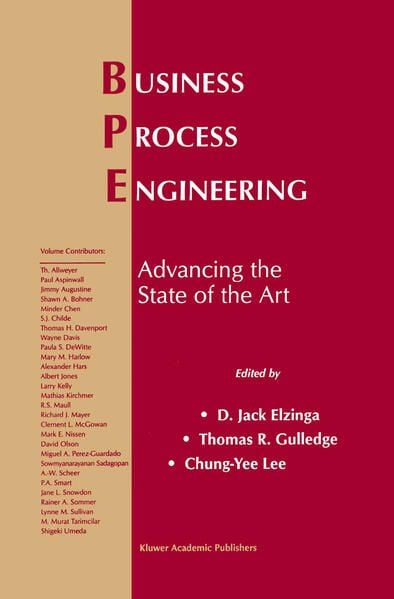 Produktbild: Business Process Engineering