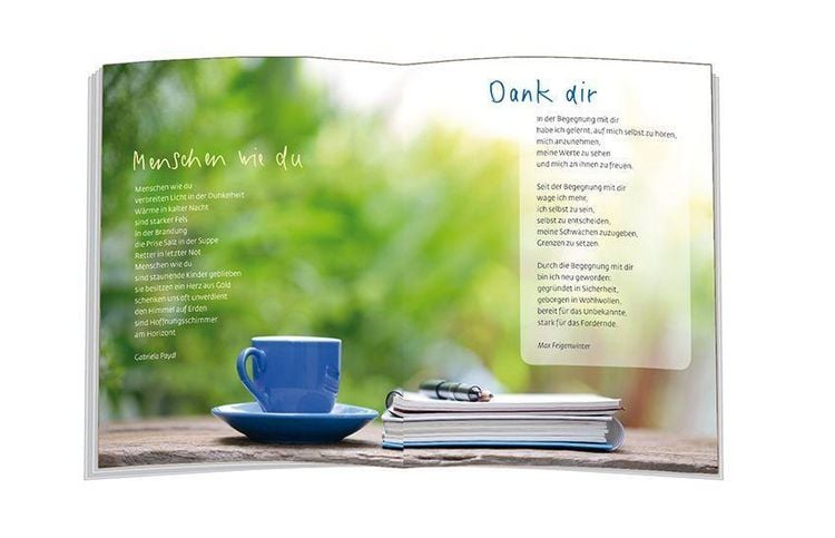 Produktbild: Der sch&ouml;nste Gedanke ist Danke