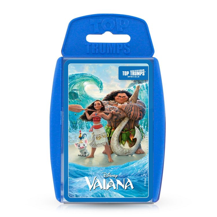 Produktbild: Top Trumps Vaiana