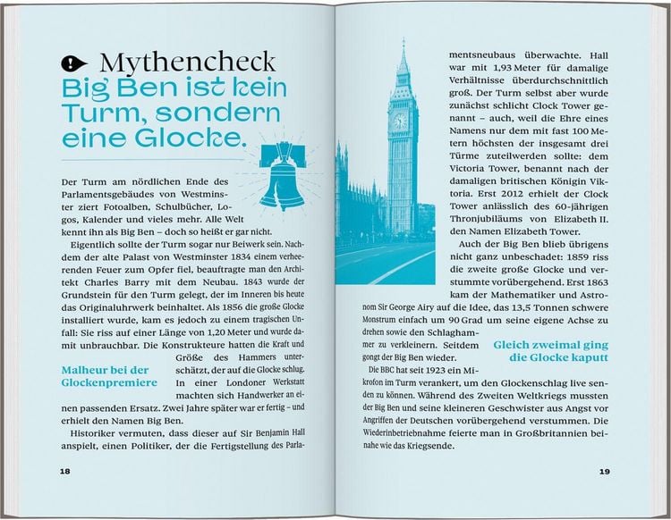 Produktbild: DUMONTs Unn&uuml;tzes Reisewissen England