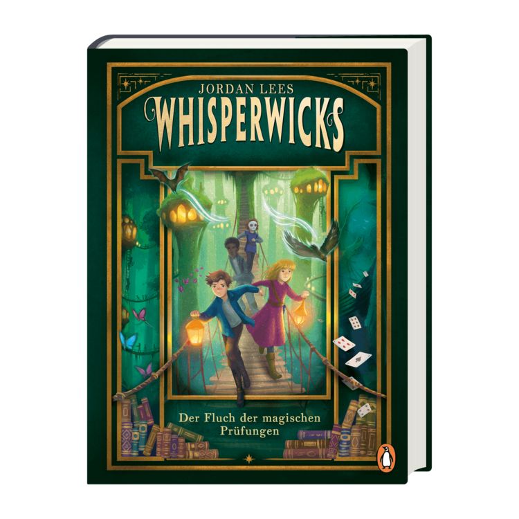 Produktbild: Whisperwicks &ndash; Der Fluch der magischen Pr&uuml;fungen